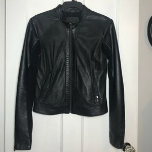 Veda Leather jacket